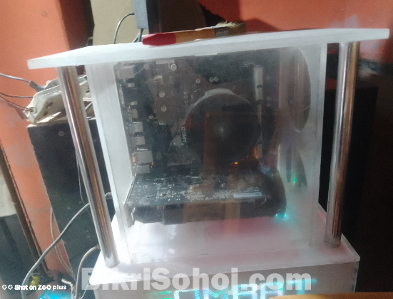 Ryzen7 1700x 2gb 1050 gpu 16gb 22